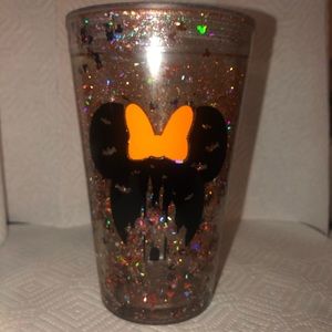 Halloween Disney Snow Globe Tumbler